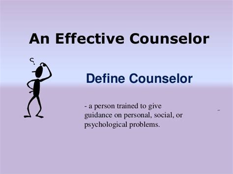 counselor definition.